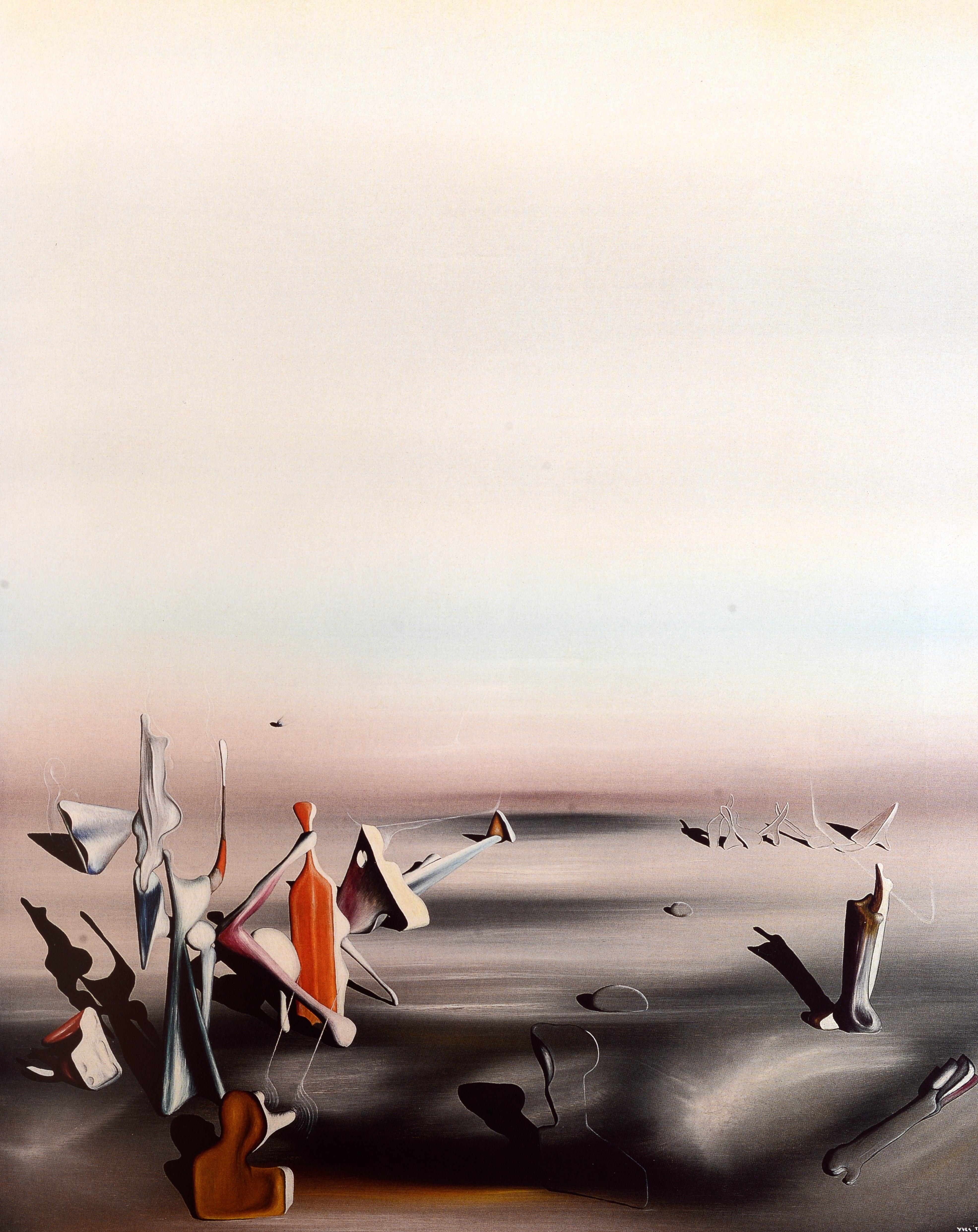 Paper Yves Tanguy & Alexander Calder Between Surrealism and Abstraction, 1st Ed For Sale