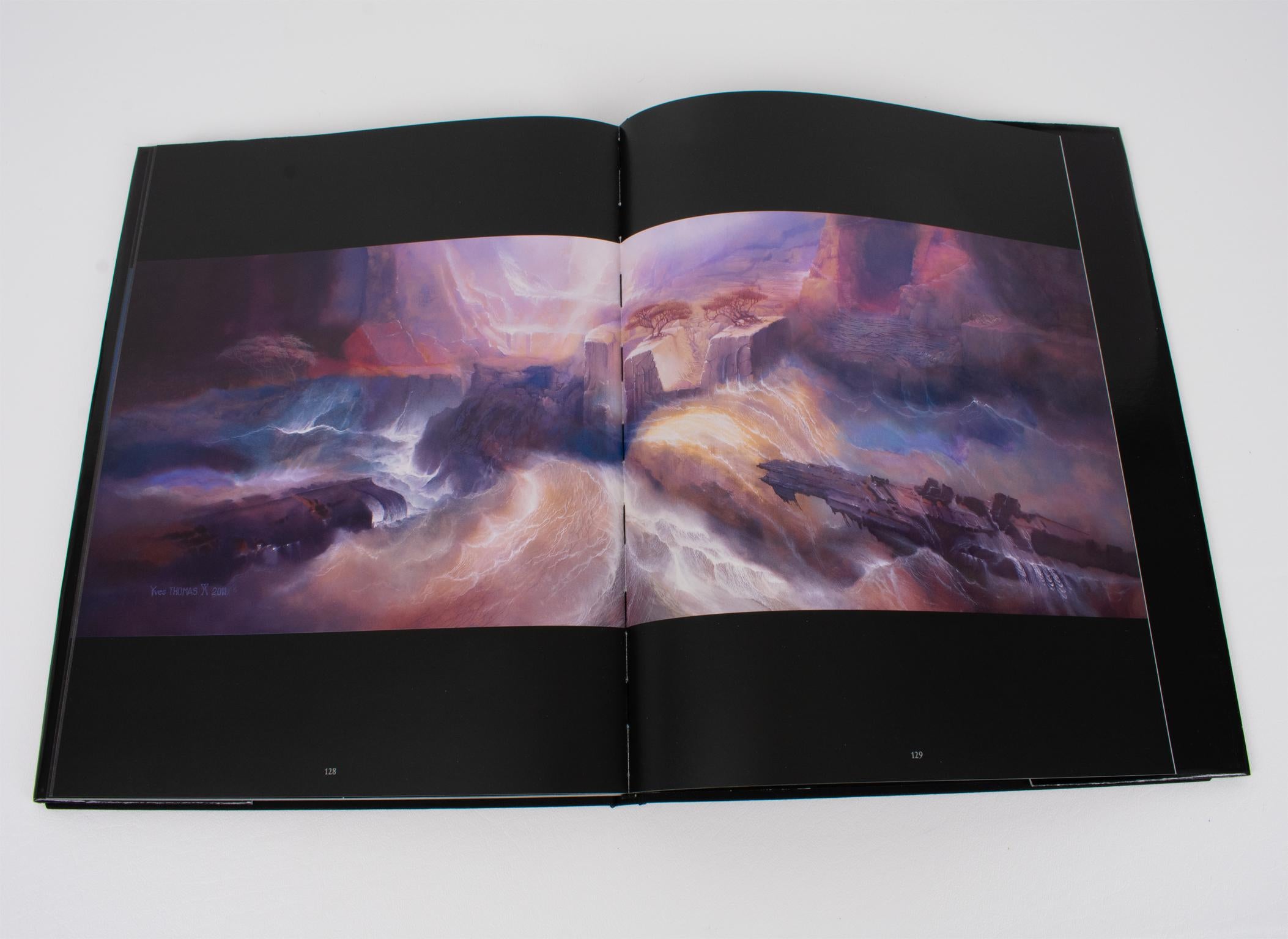 Yves Thomas, Vagues et tempêtes, livre de l'artiste-peintre français, par Yves Thomas, 2011 en vente 1
