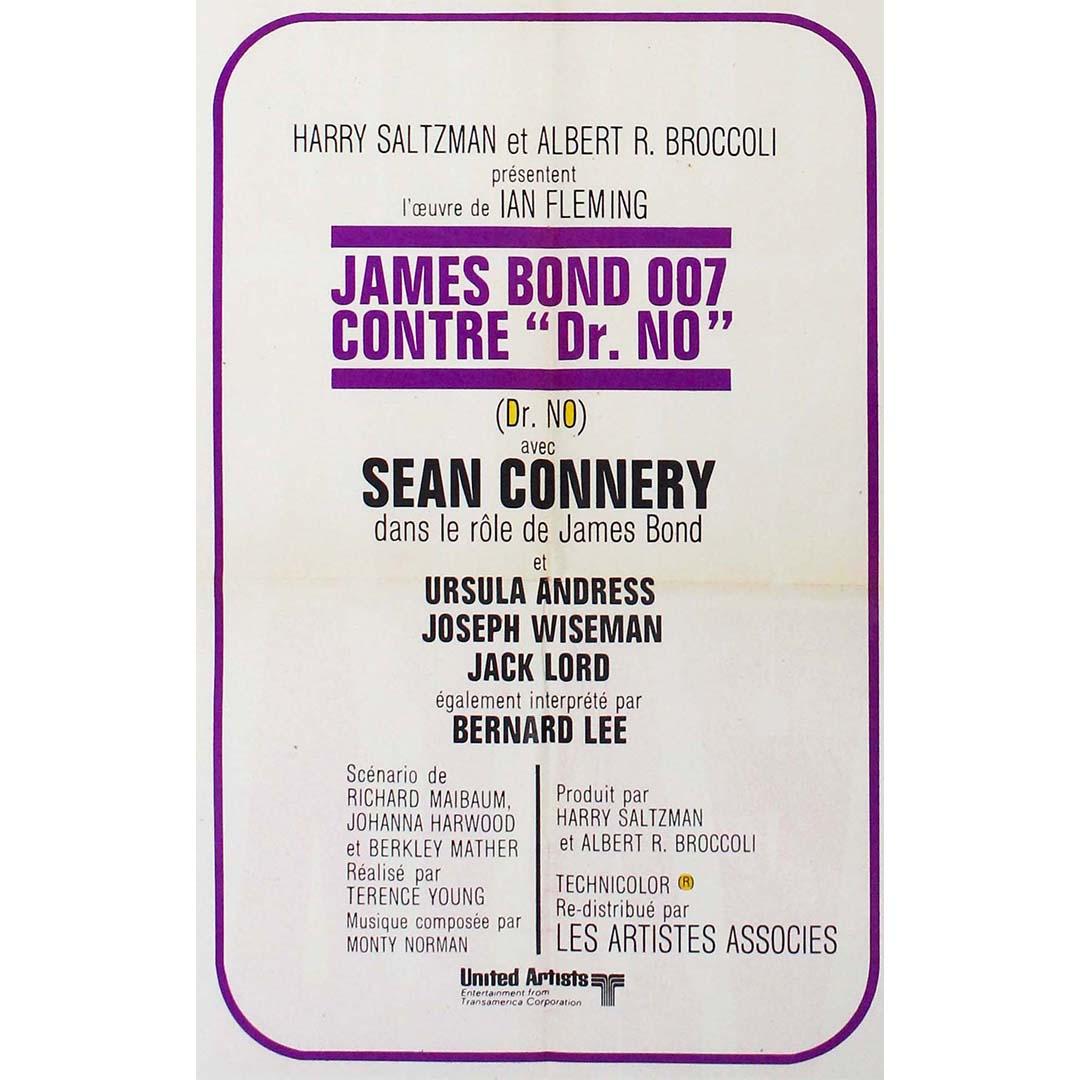 1963 Cartel de cine original - Viva James Bond - James Bond 007 contra James Bond. 