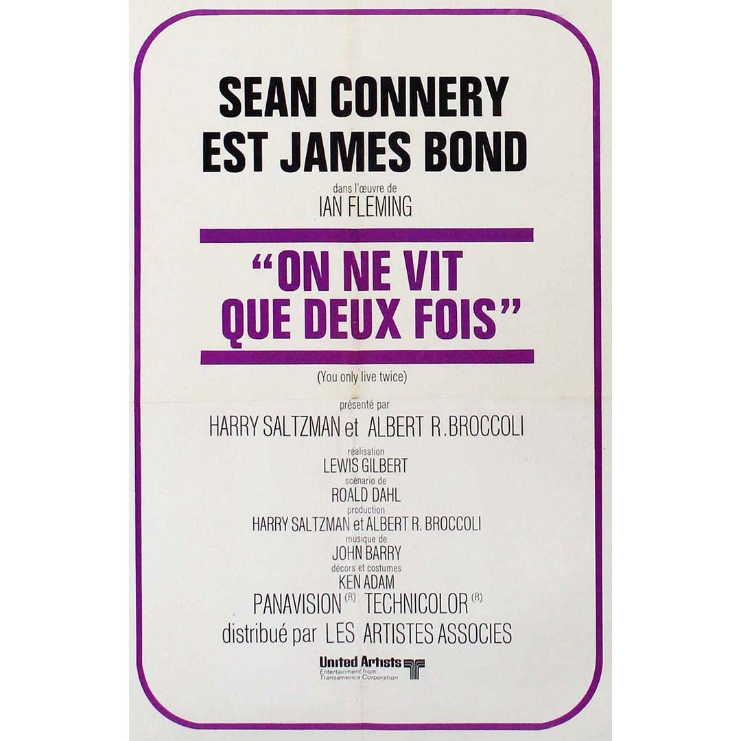 1967 Original movie poster - Viva James Bond - You Only Live Twice - 007 For Sale 1