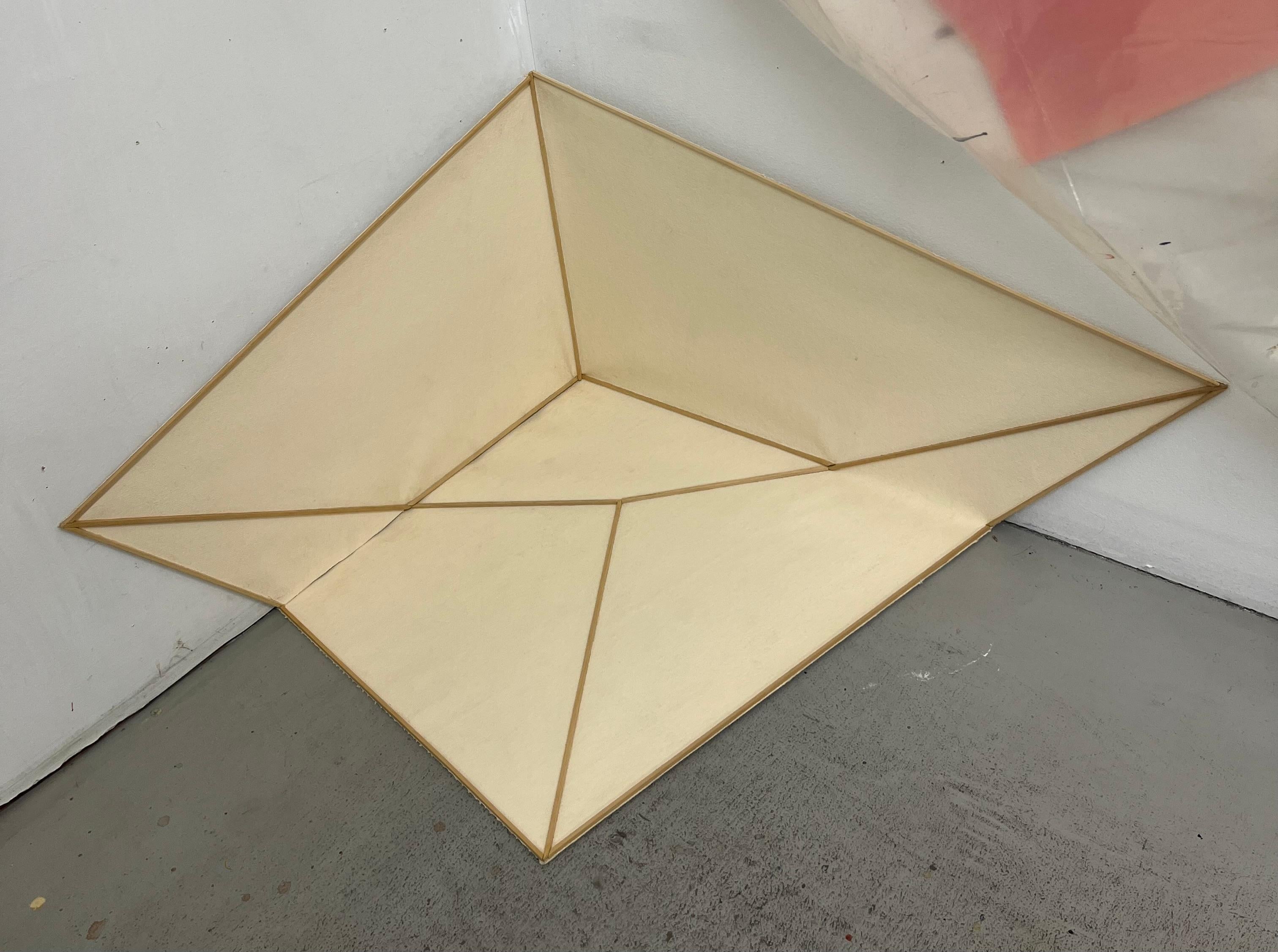 Yvette Cohen, Ara Pacis – Zen-Eck, 2009, minimalistische Skulptur im Angebot 3
