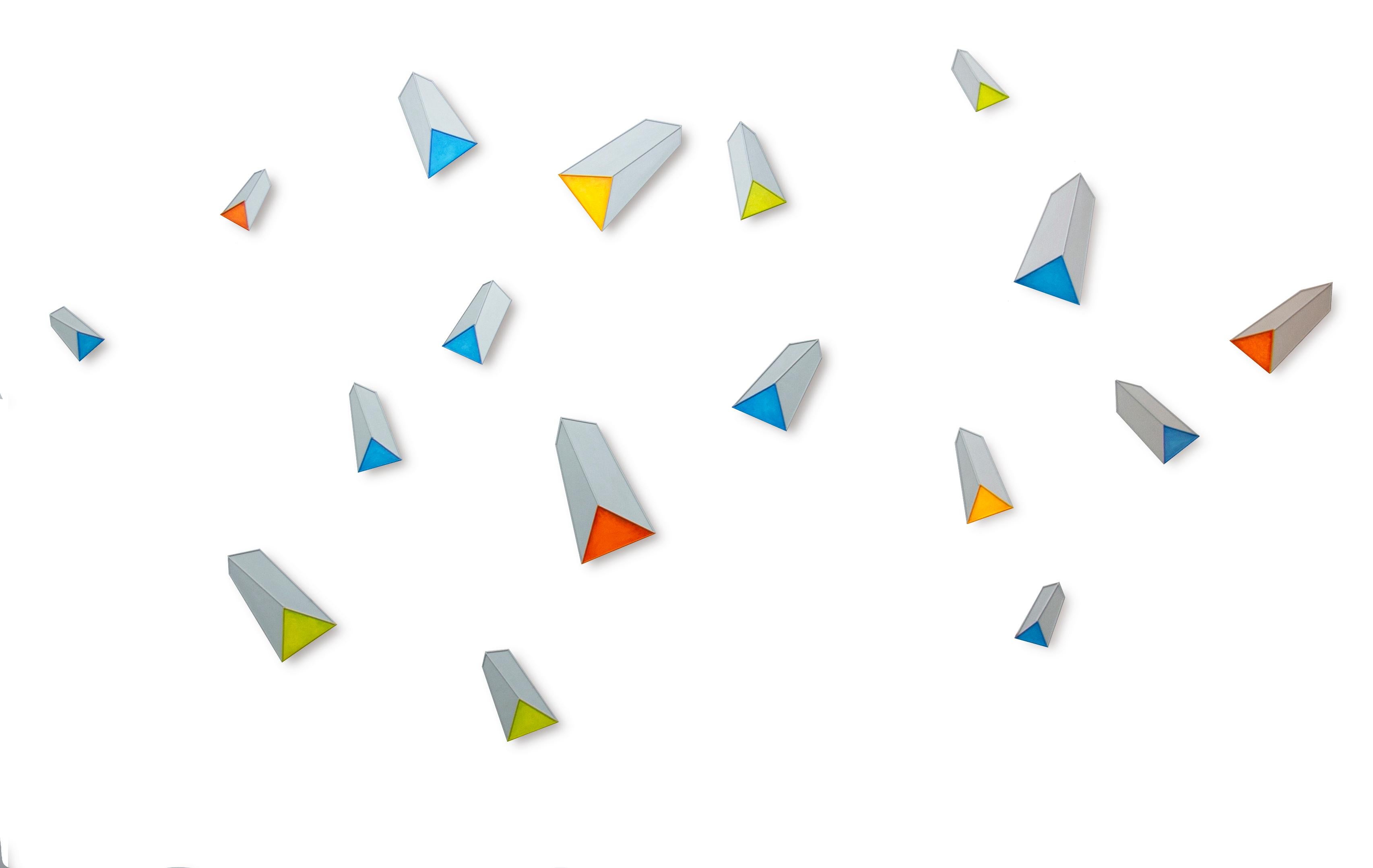Yvette Cohen, PerAsperaAdAstra.ThroughHardshipToTheStars_Diptych_2011_Minimalist in vendita 5