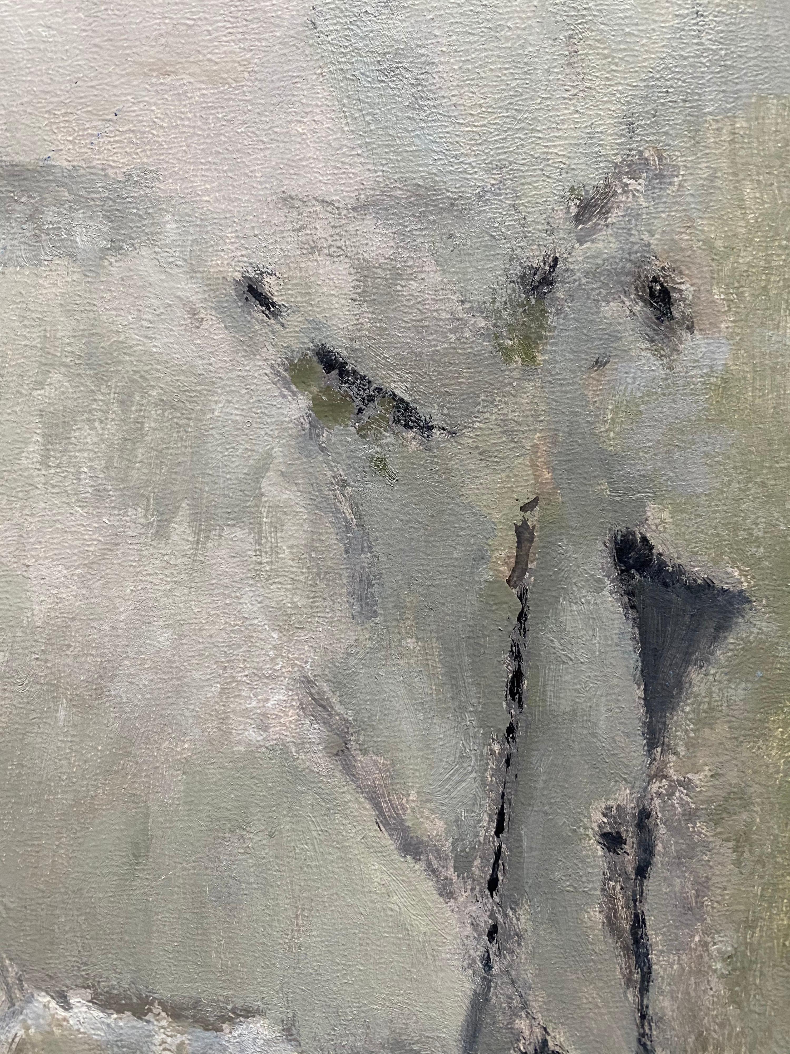 Autre Peinture abstraite cubiste française de Yvette Dubois-Habasque en vente
