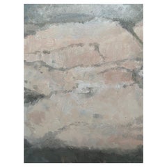 Yvette Dubois-Habasque, französisches kubistisches abstraktes Gemälde