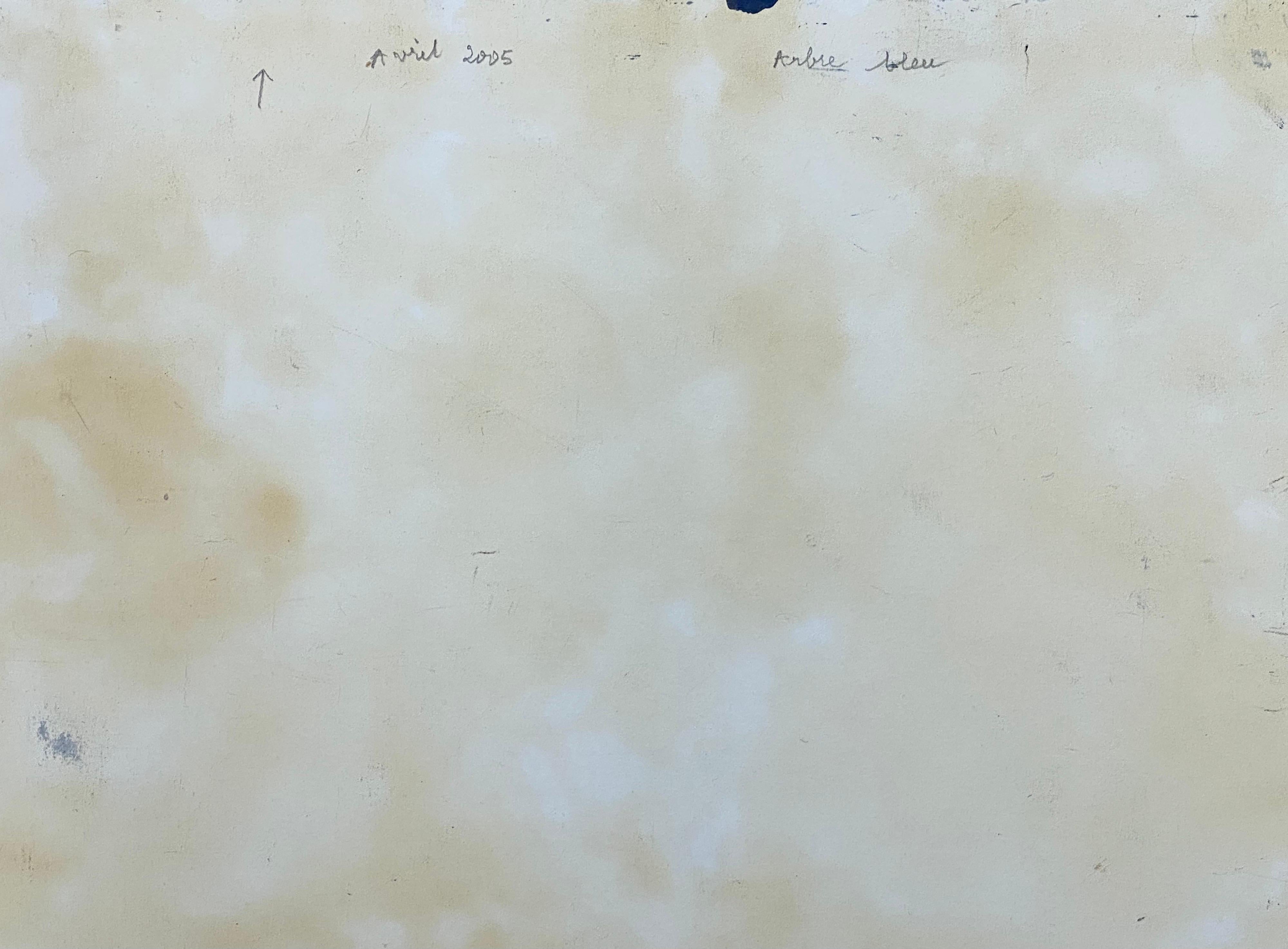 Atemberaubendes Original-Ölgemälde 
von der französischen abstrakten Künstlerin Yvette Dubois-Habasque (1929-2016). 
ölgemälde auf Künstlerpapier, ungerahmt
Rückseitig datiert April 2005

gemälde: 9,5 x 12,5 Zoll


Das Gemälde hat eine
