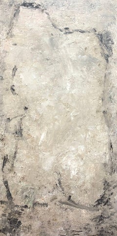 Female Nude French Expressionist Abstract Oil Painting