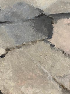 French Expressionist Abstract Oil Painting