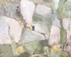French Expressionist Abstract Oil Painting