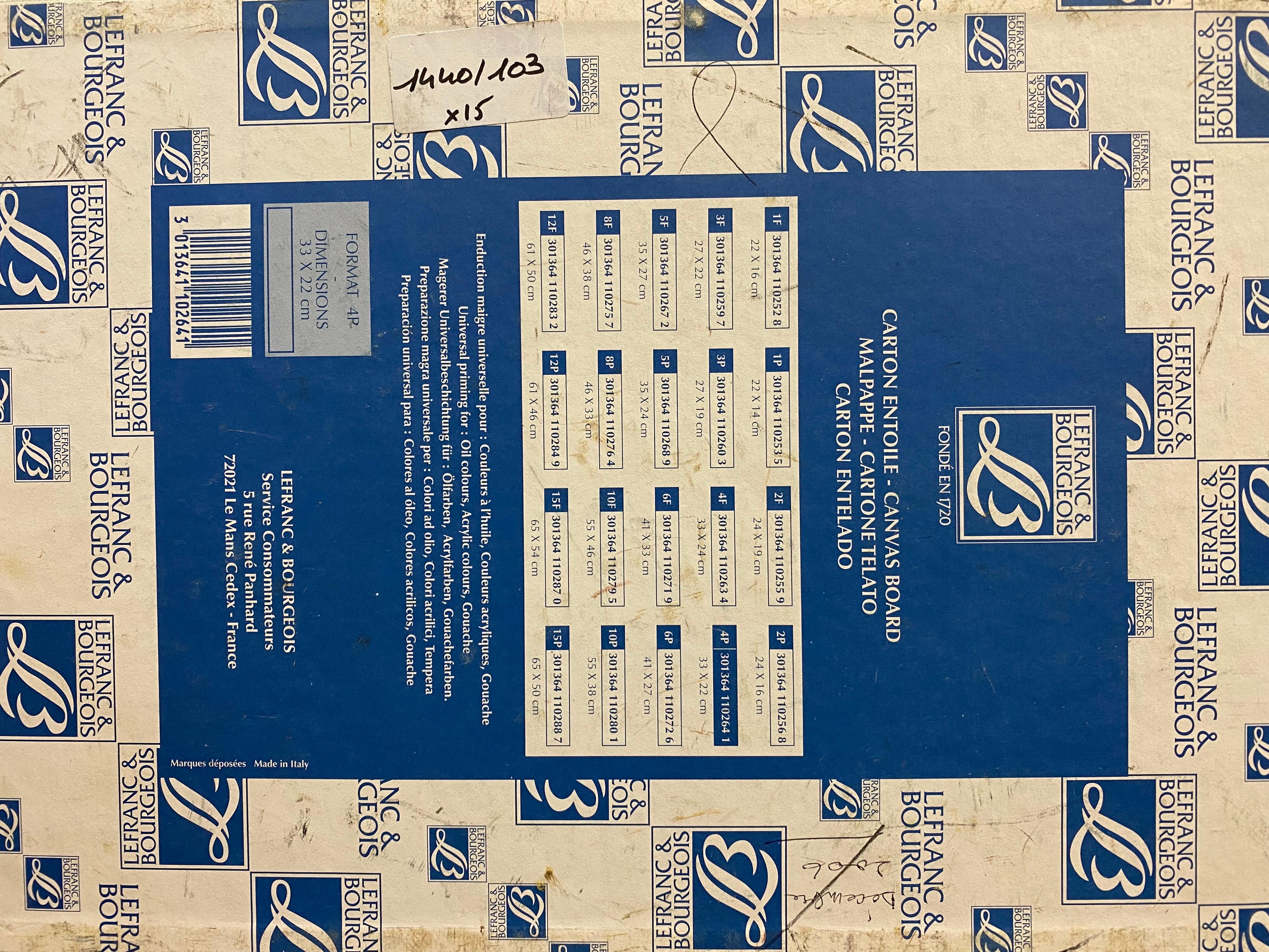 Abstraktes Ölgemälde des französischen Expressionismus im Angebot 1