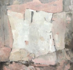 French Expressionist Abstract Oil Painting