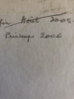 Greens & Pinks Französischer Expressionist Abstraktes Ölgemälde