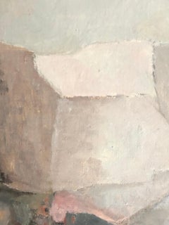 Parisian Abstract Expressionist Original Oil Painting -