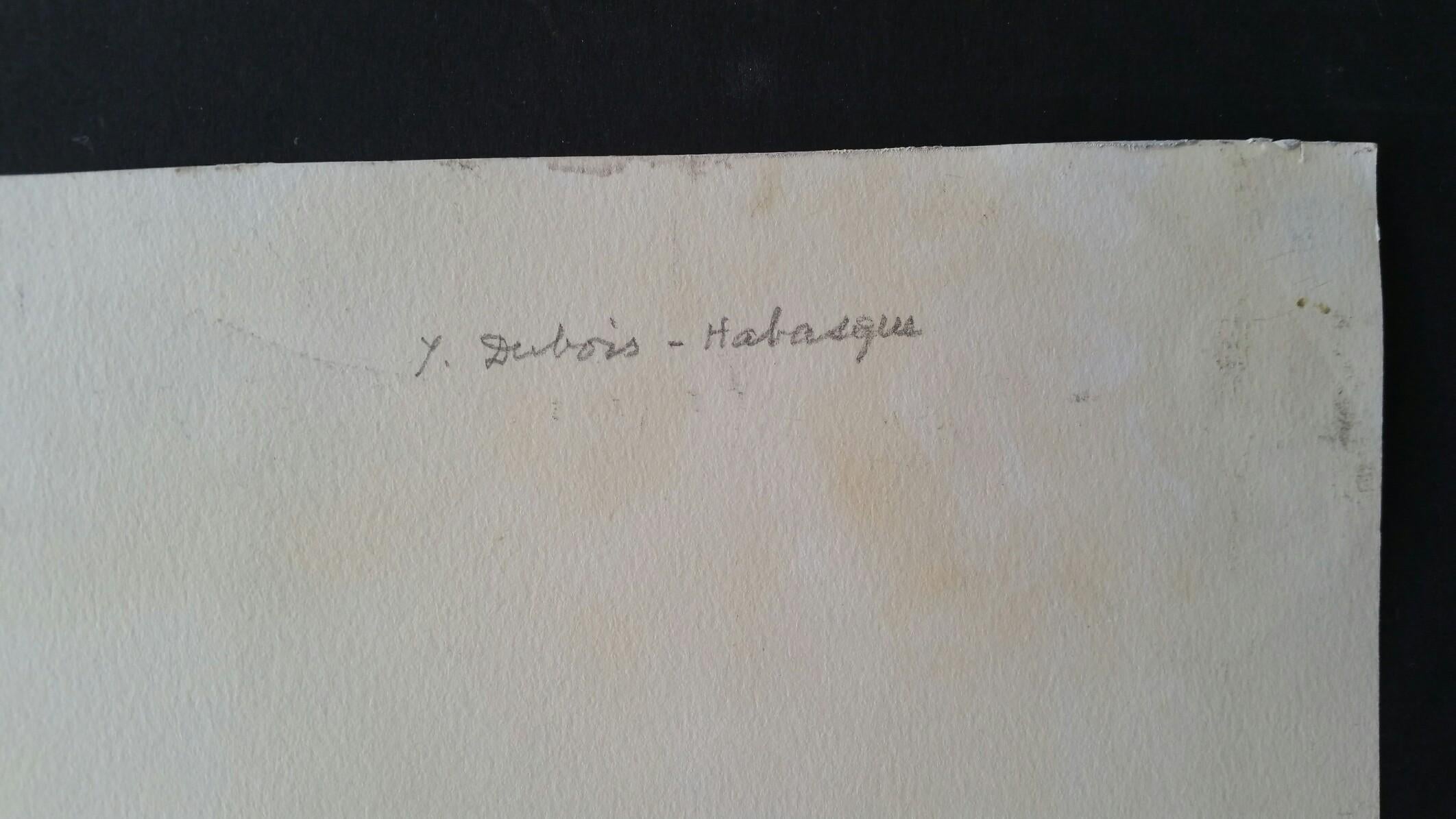 Pittura ad olio originale dell'Espressionismo astratto parigino - Neutri. Firmato. in vendita 6