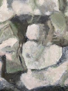 YVETTE DUBOIS-HABASQUE (1929-2016) FRENCH CUBIST ABSTRACT PAINTING