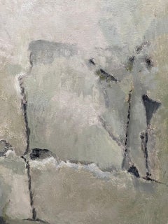 YVETTE DUBOIS-HABASQUE (1929-2016) FRANÇAIS CUBIST ABSTRACT PAINTING