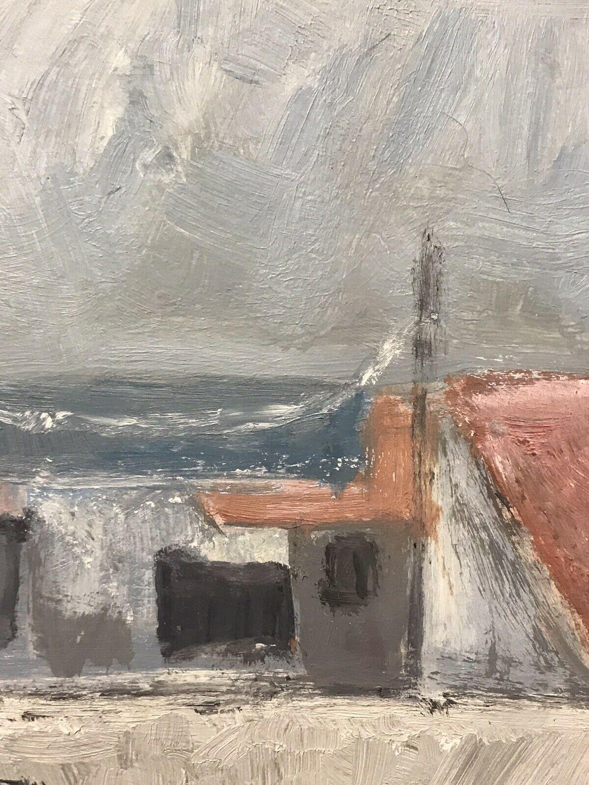 YVETTE DUBOIS HABASQUE (1929-2016) PITTURA ASTRATTA CUBISTA FRANCESE in vendita 1