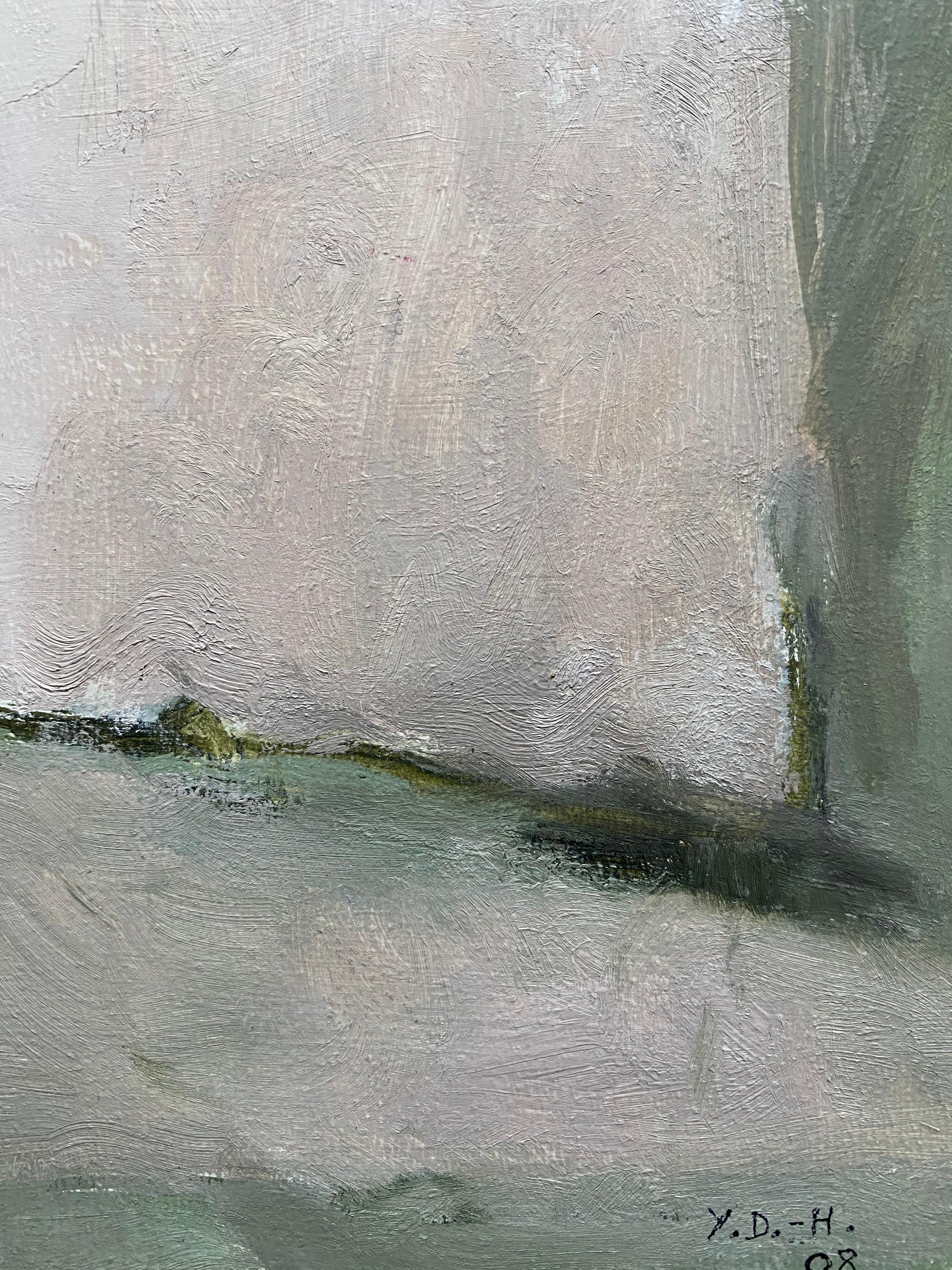 DUBOIS-HABASQUE (1929-2016), peinture d'abstraite franco-française en vente 2
