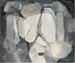 DUBOIS-HABASQUE (1929-2016), peinture d'abstraite franco-française