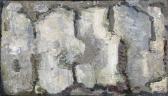 YVETTE DUBOIS-HABASQUE (1929-2016) FRANÇAIS CUBIST ABSTRACT PAINTING