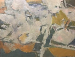  DUBOIS-HABASQUE (1929-2016), peinture d'abstraite franco-française