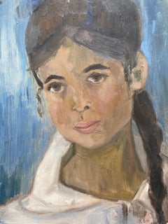 FRANÇAIS PAINTING YVETTE DUBOIS-HABASQUE (1929-2016)