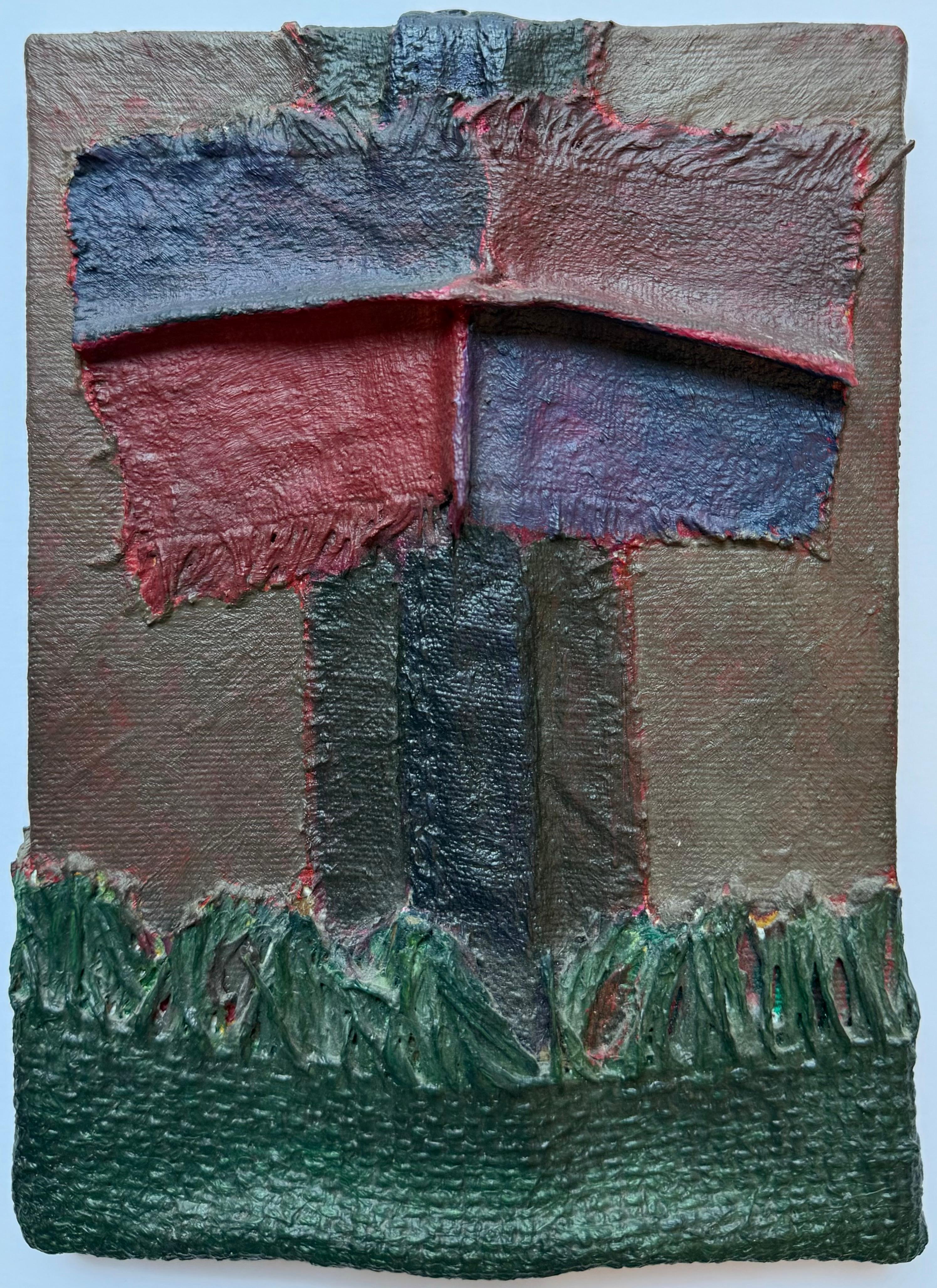 Sans titre - Contemporain Mixed Media Art par Yvon Prevel