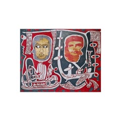 Circa 1980 mixed media by Taillandier - Compagnie aérienne Taillandierlandaise