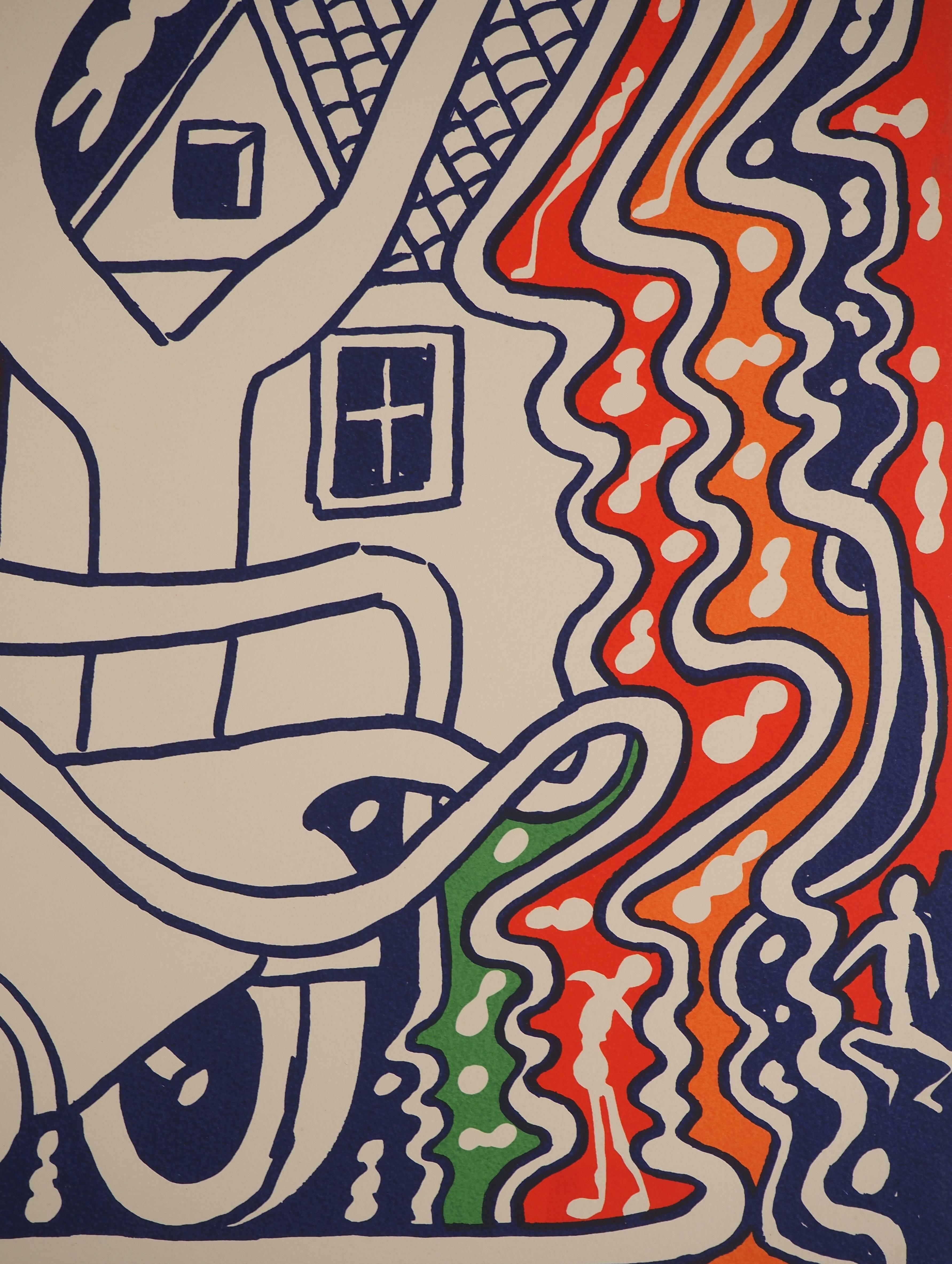 The Aviators, 2010 - Original Handsigned Screen Print For Sale 3