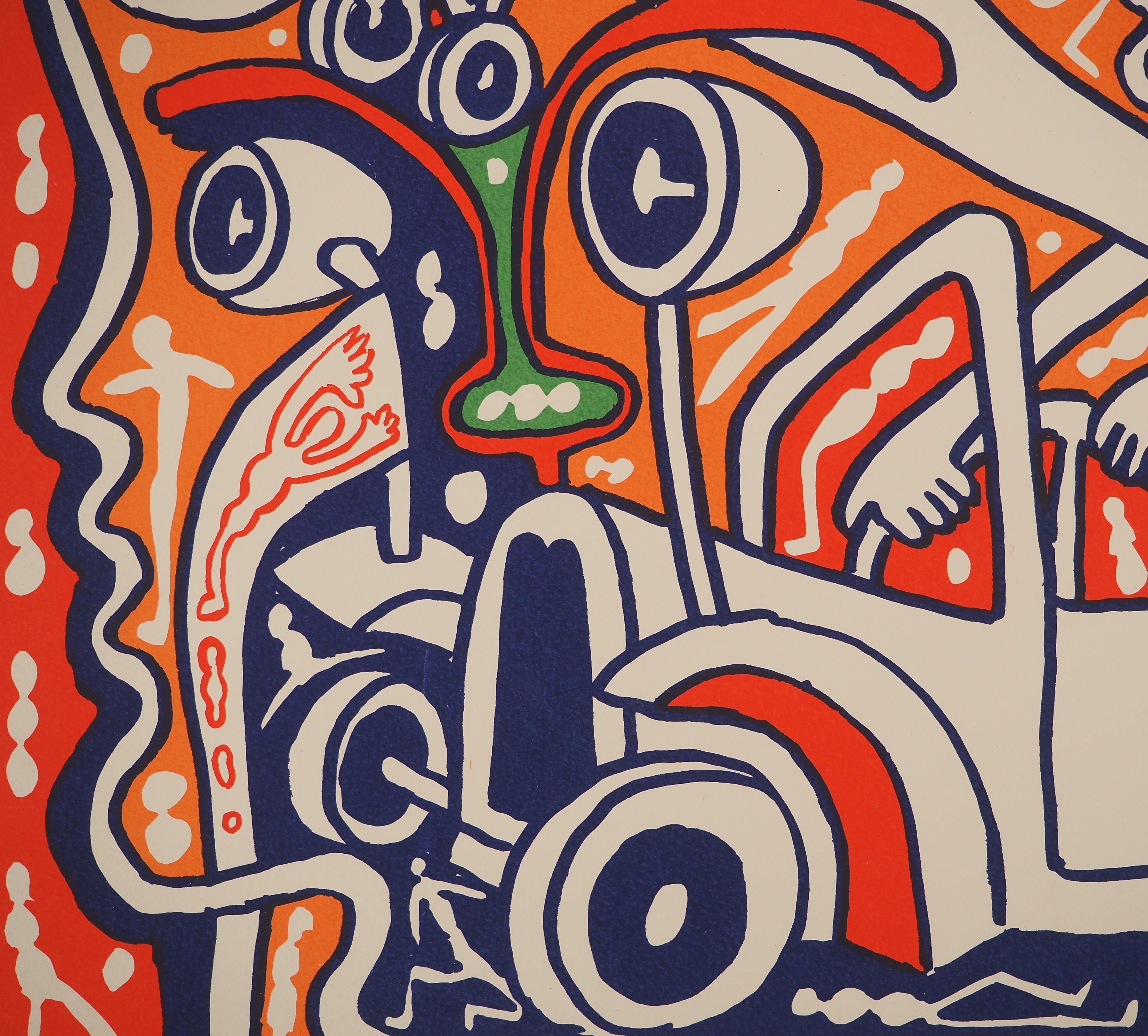 The Aviators, 2010 - Original Handsigned Screen Print For Sale 4