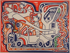 The Aviators, 2010 - Original Handsigned Screen Print
