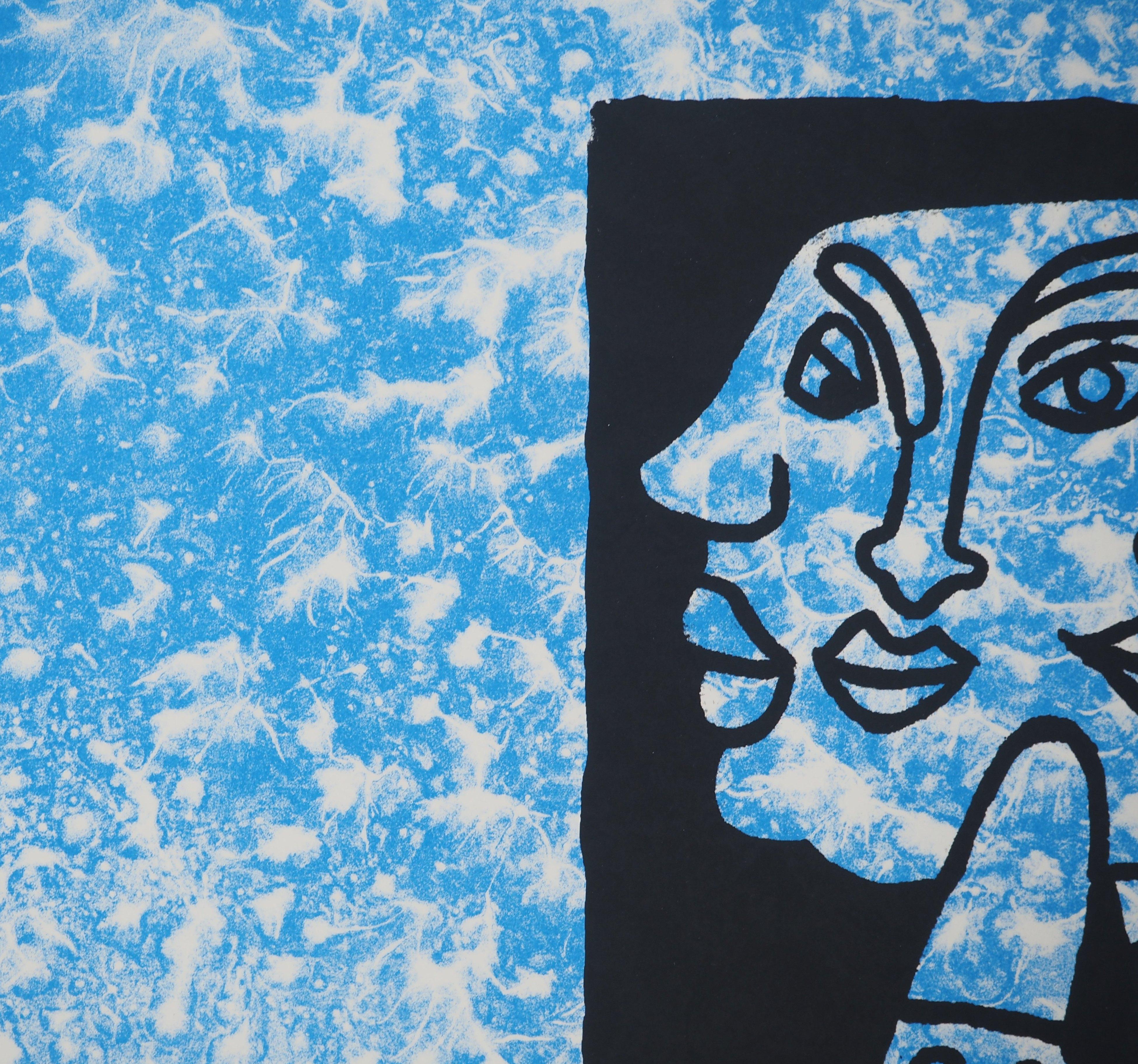 Yvon TAILLANDIER
Der Vierfüßler in einem Oval

Original-Siebdruck
Handsigniert mit Bleistift
Nummeriert / 10 Exemplare
Auf Vellum BFK Rives 38 x 56,5 cm (ca. 14,9 x 22,2 Zoll) 

INFORMATION : Seltenes und begehrtes Exemplar Nr. 1

Ausgezeichneter