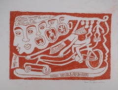 The Cry of the Catitipède - Original Handsigned Drawing