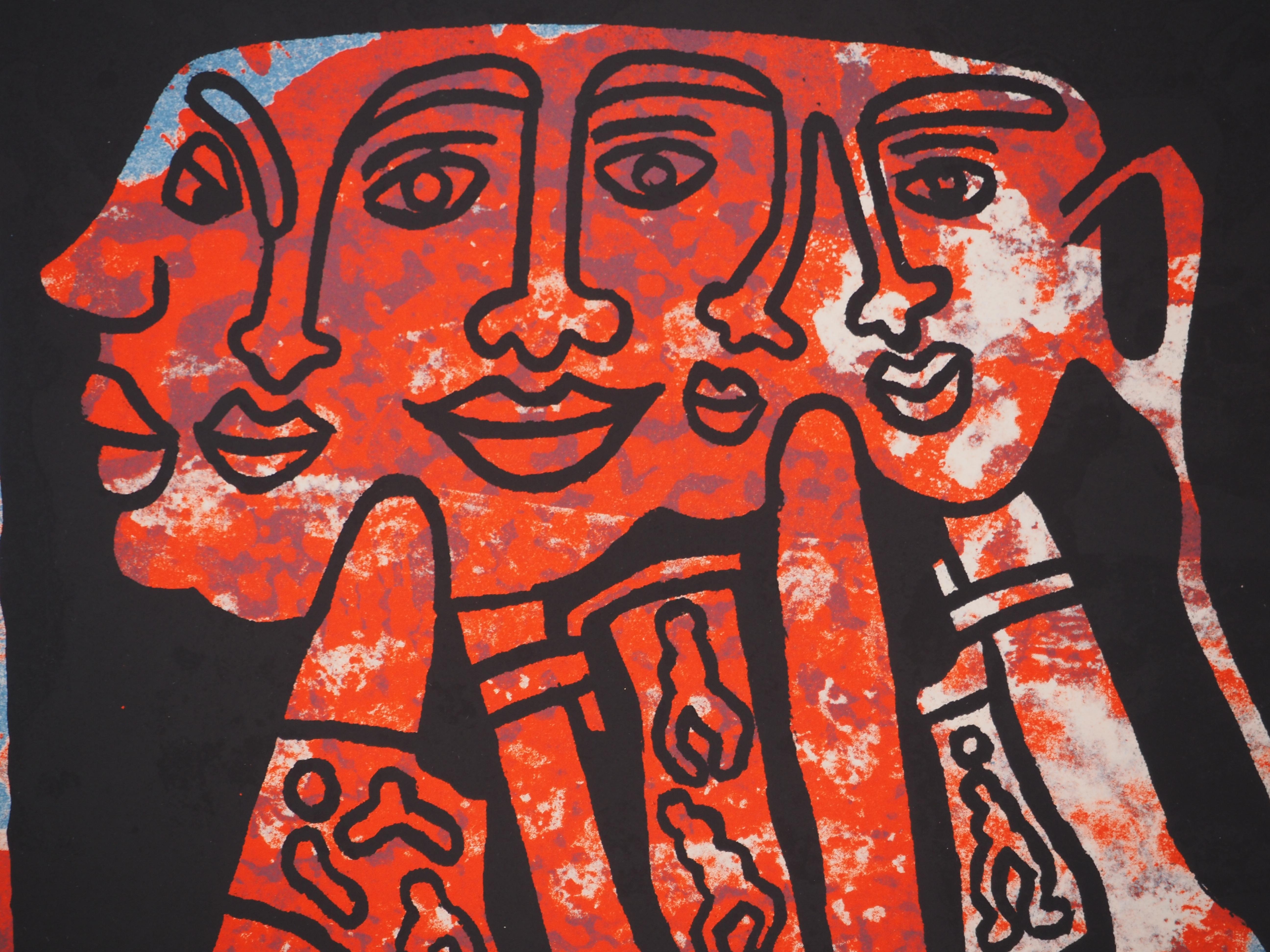 Yvon Taillandier
Il Catitipède Rosso

Stampa serigrafica originale
Firmato a matita
Numerato / 7 copie
Su carta 42 x 33 cm (circa 16,5 x 12,9 pollici)

INFORMAZIONI : Copia rara n°1

Condizioni eccellenti