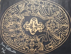 YVON TAILLANDIER "Tribal noir"