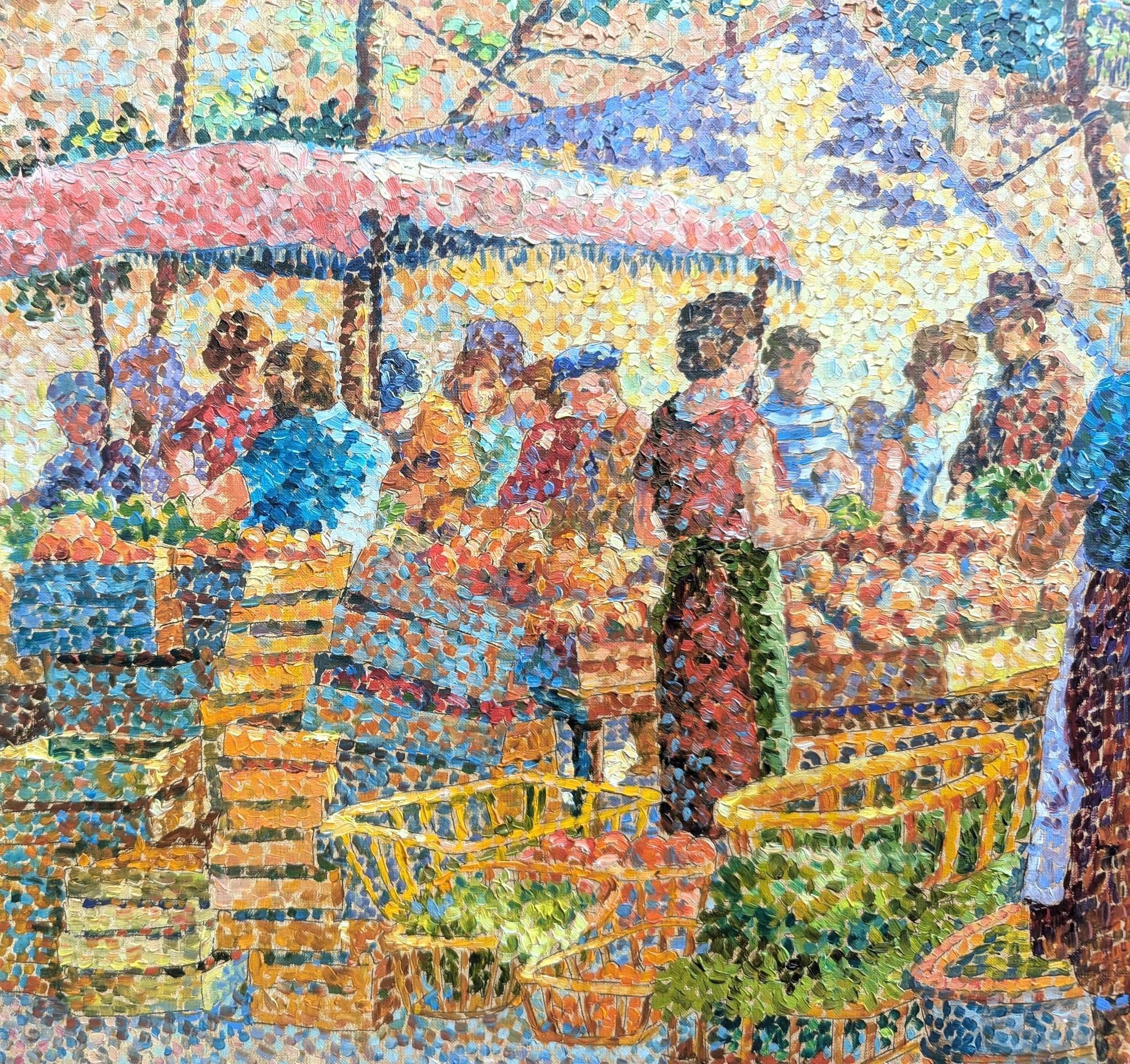 Marché de Provence - Un mercado en Provenza en venta 4