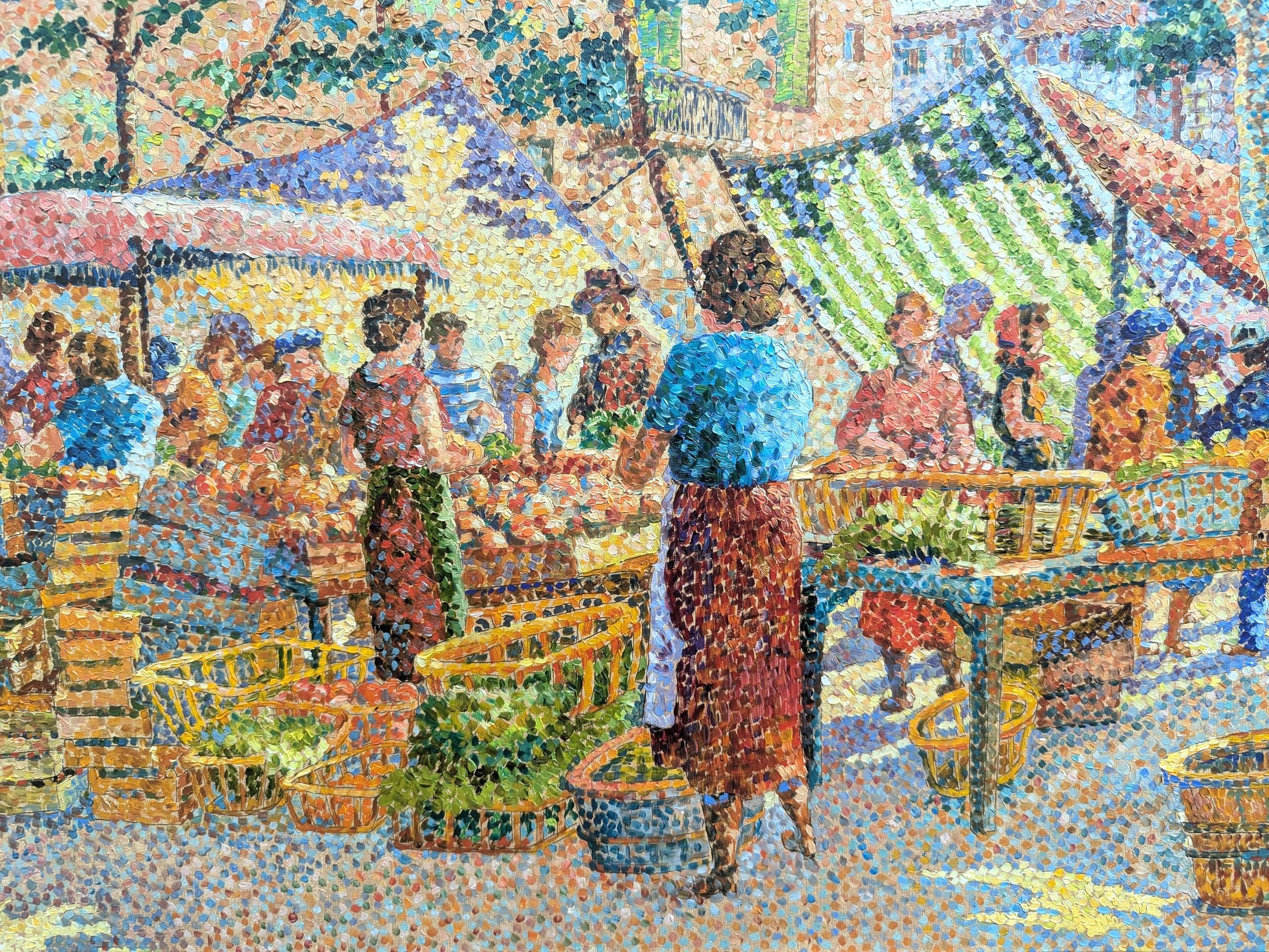Marché de Provence - Un mercado en Provenza en venta 5