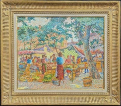 Marché de Provence - Un mercado en Provenza