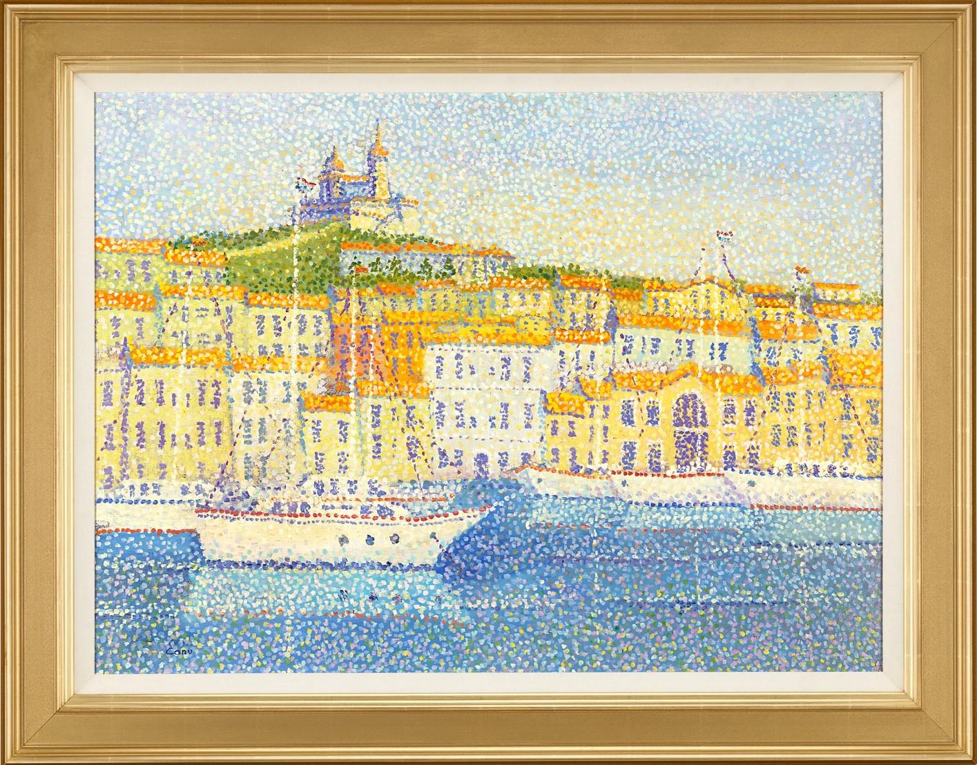 Marseille par Yvonne Canu en vente 1