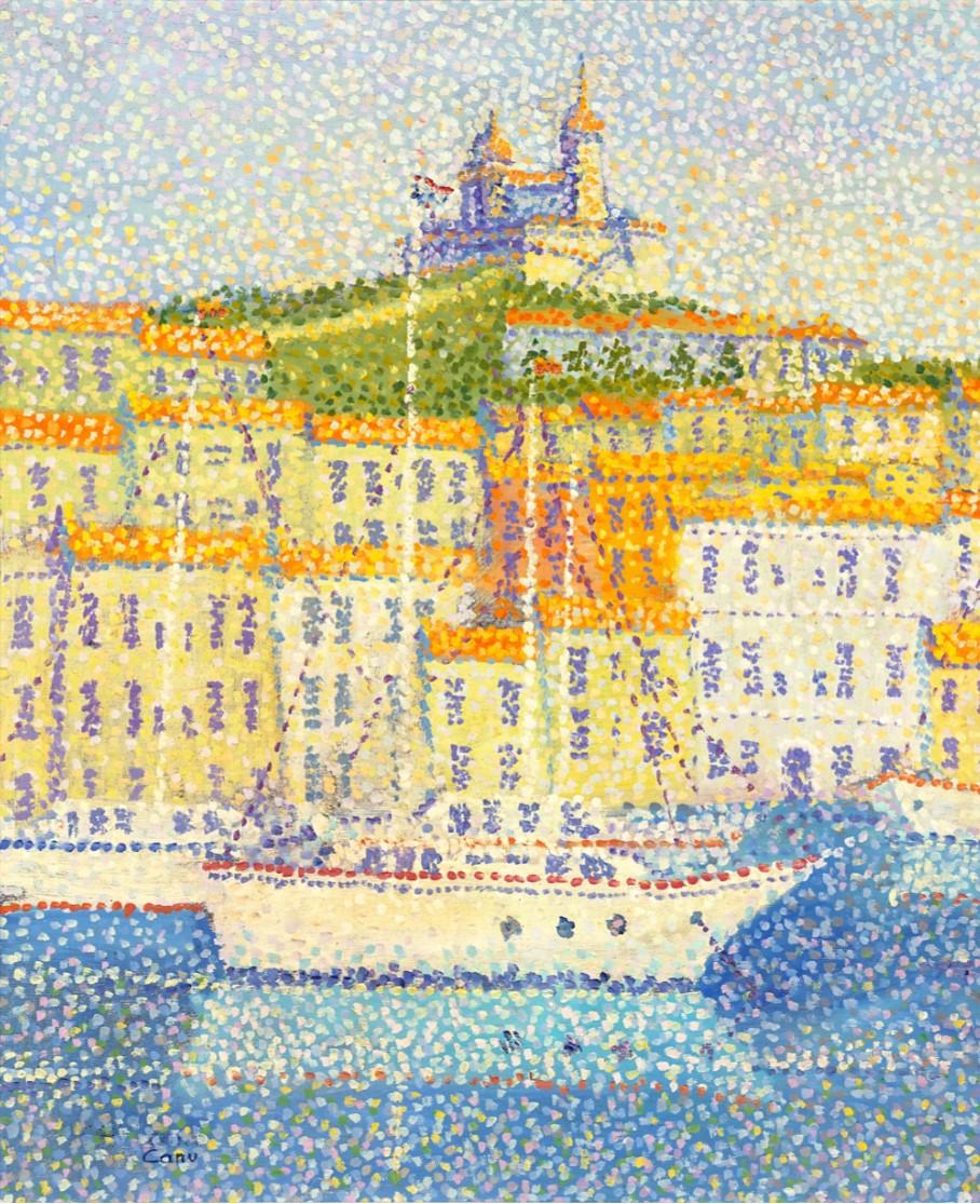 Marseille par Yvonne Canu en vente 2