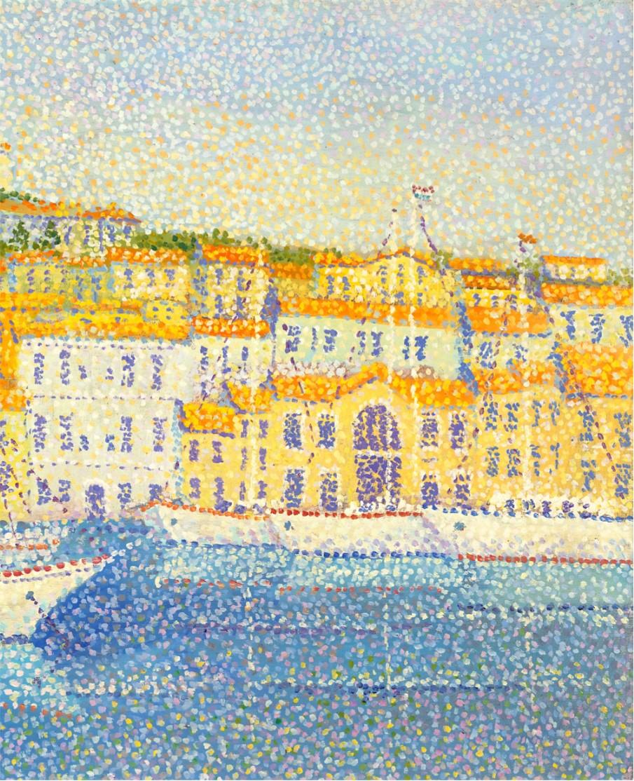 Marseille par Yvonne Canu en vente 3