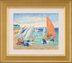 Preparations for the Regattas by Yvonne Canu