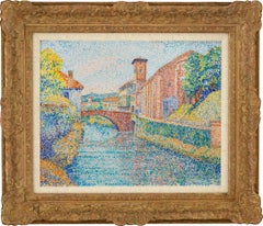 Saint-Jean-Pied-de-Port by Yvonne Canu