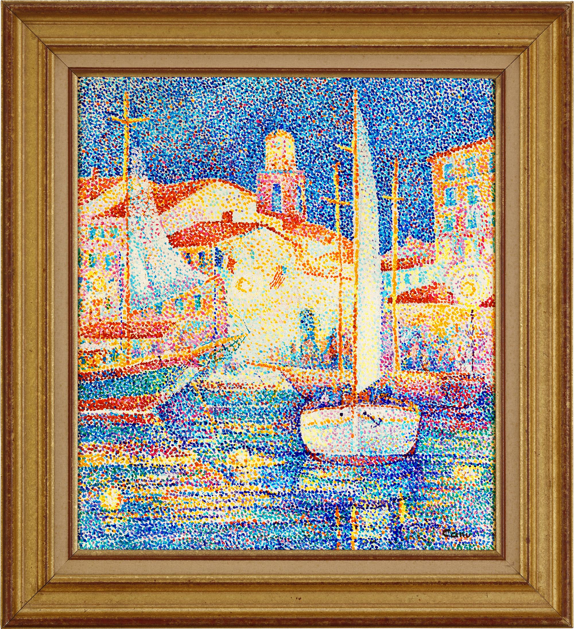 Saint-Tropez por Yvonne Canu en venta 1