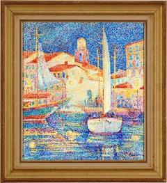 Saint-Tropez by Yvonne Canu