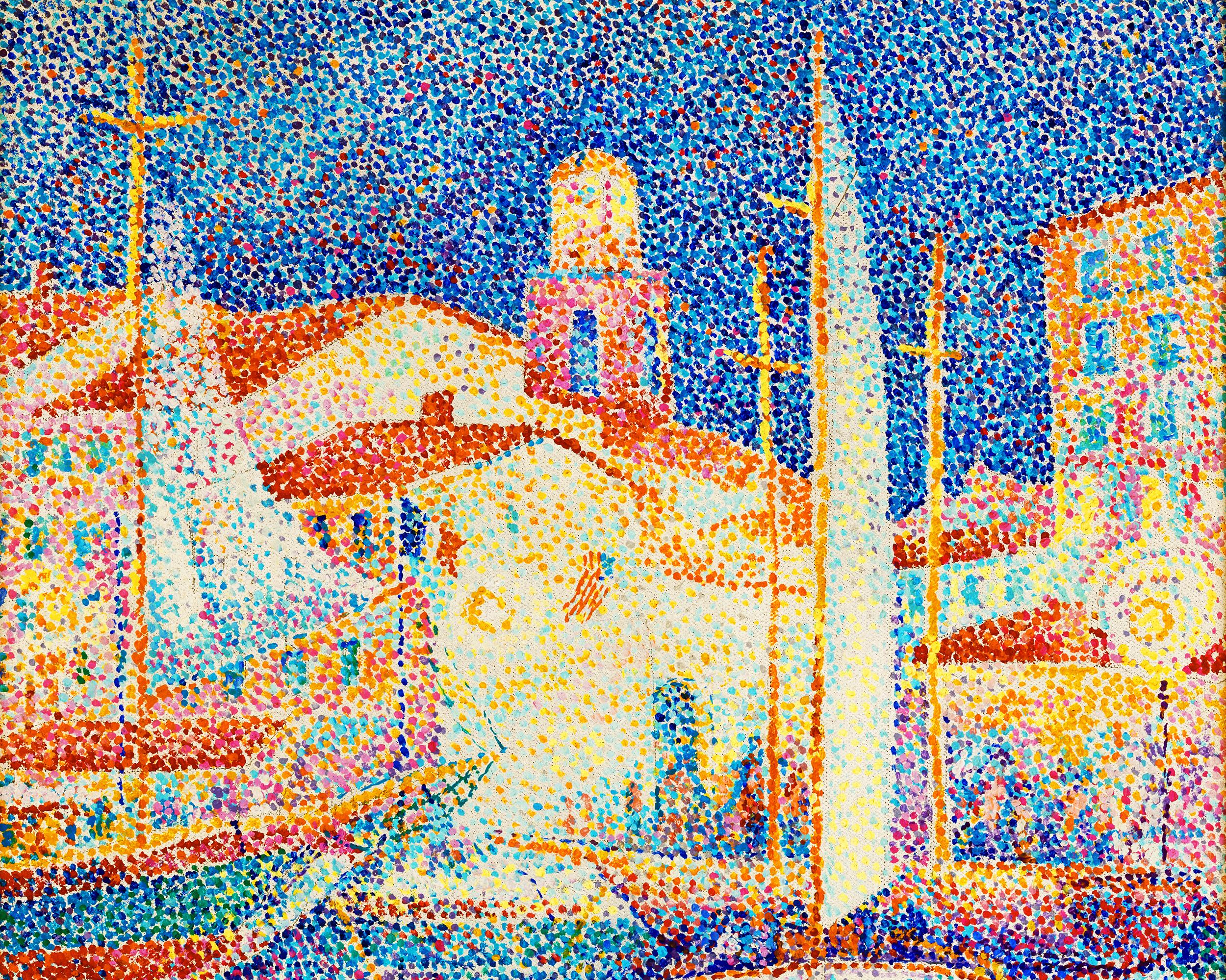 Saint-Tropez por Yvonne Canu en venta 2