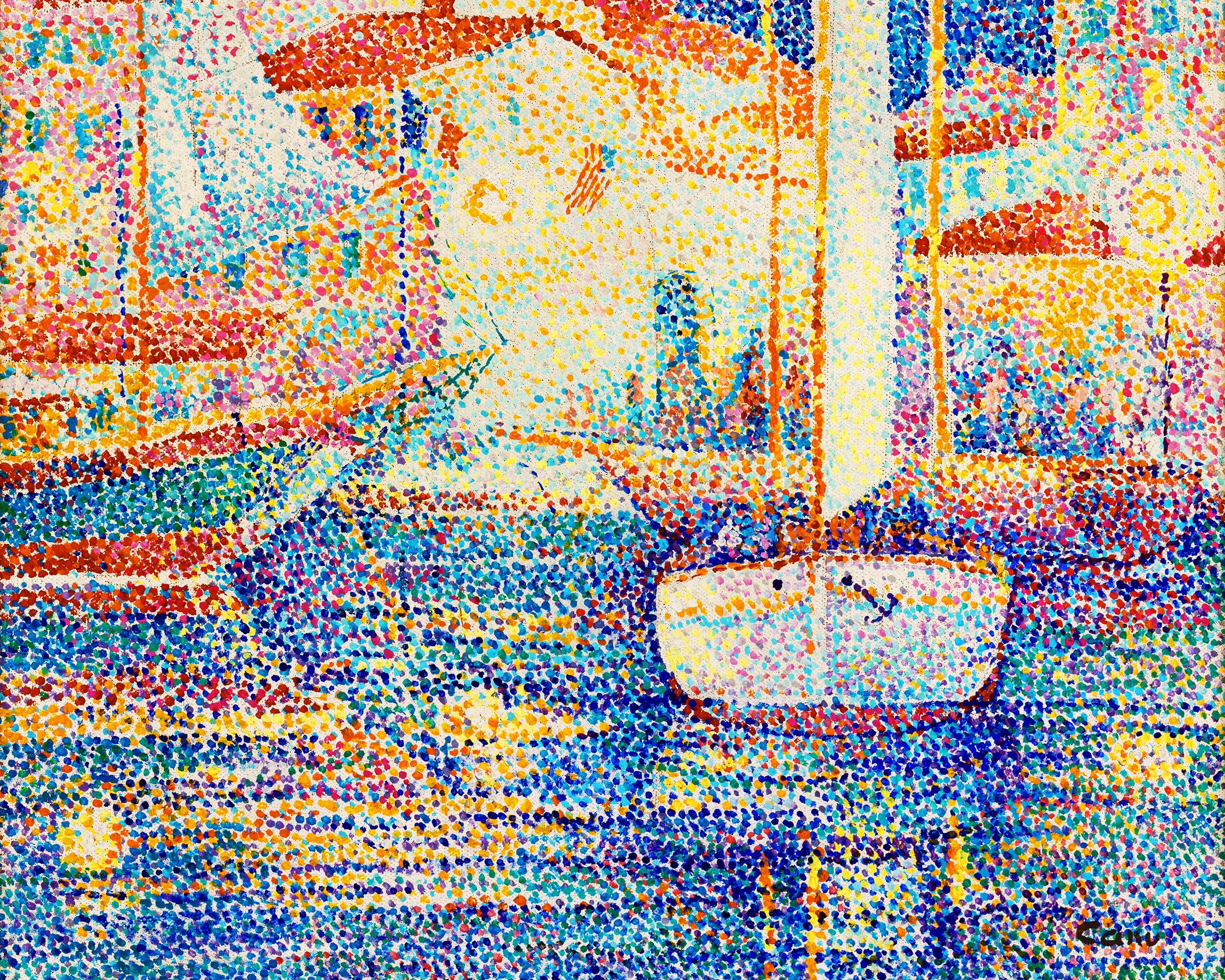Saint-Tropez por Yvonne Canu en venta 3
