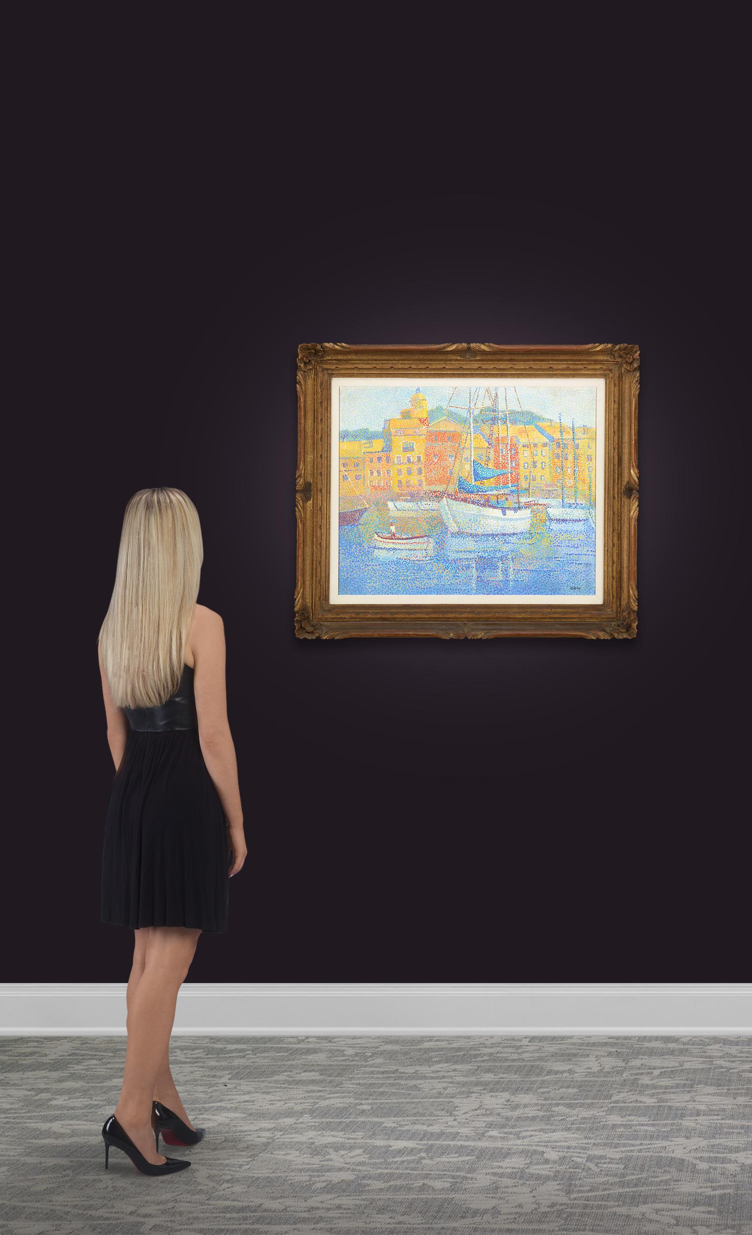 Saint-Tropez, Le Port Por Yvonne Canu en venta 5