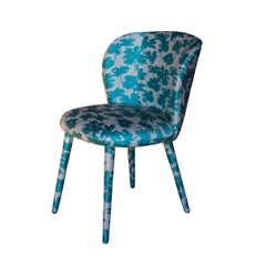 Yvonne Chair in Solid Beech, Particle Board and HR Foam by POPUS EDITIONS