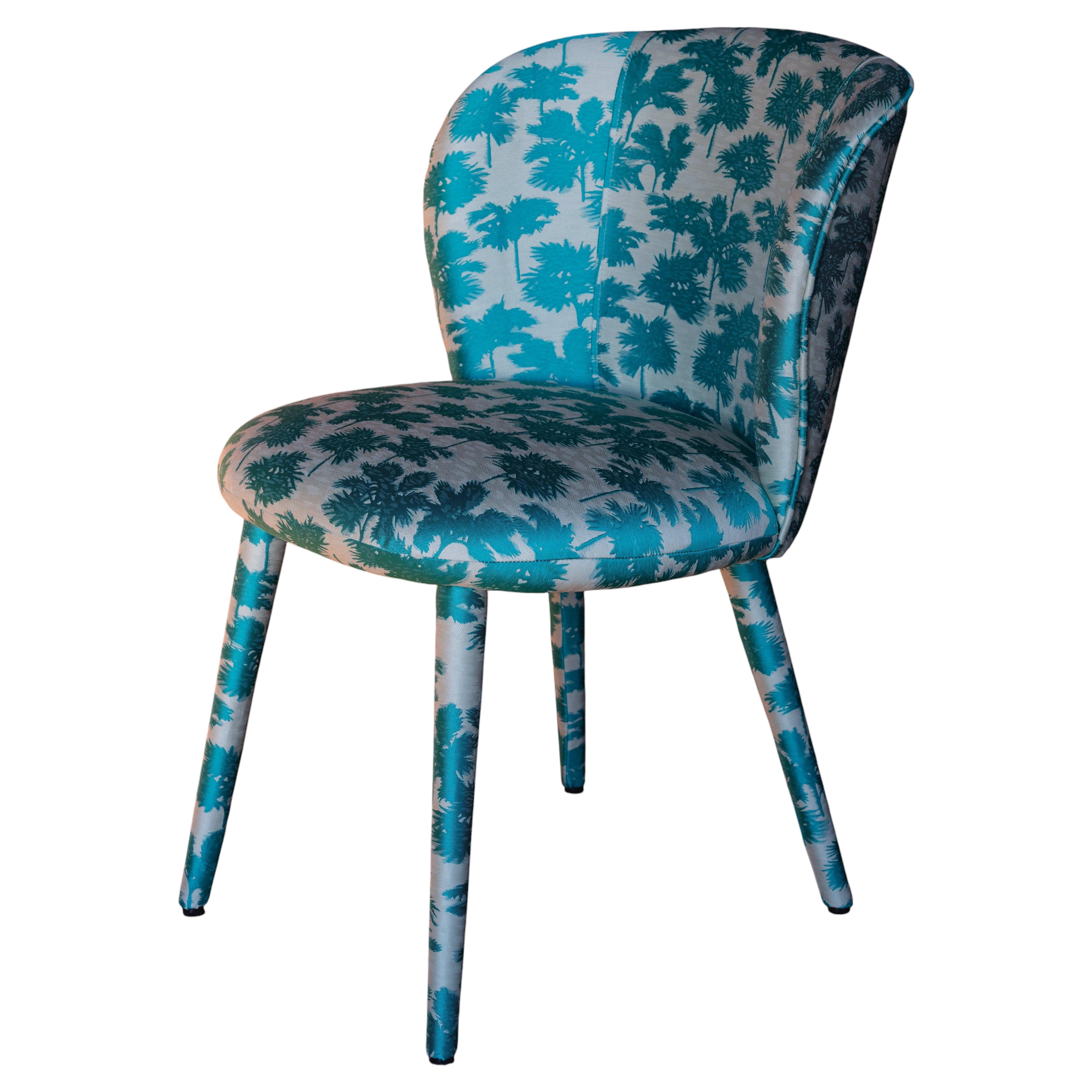 Yvonne Chair in Solid Beech, Particle Board and HR Foam by POPUS EDITIONS