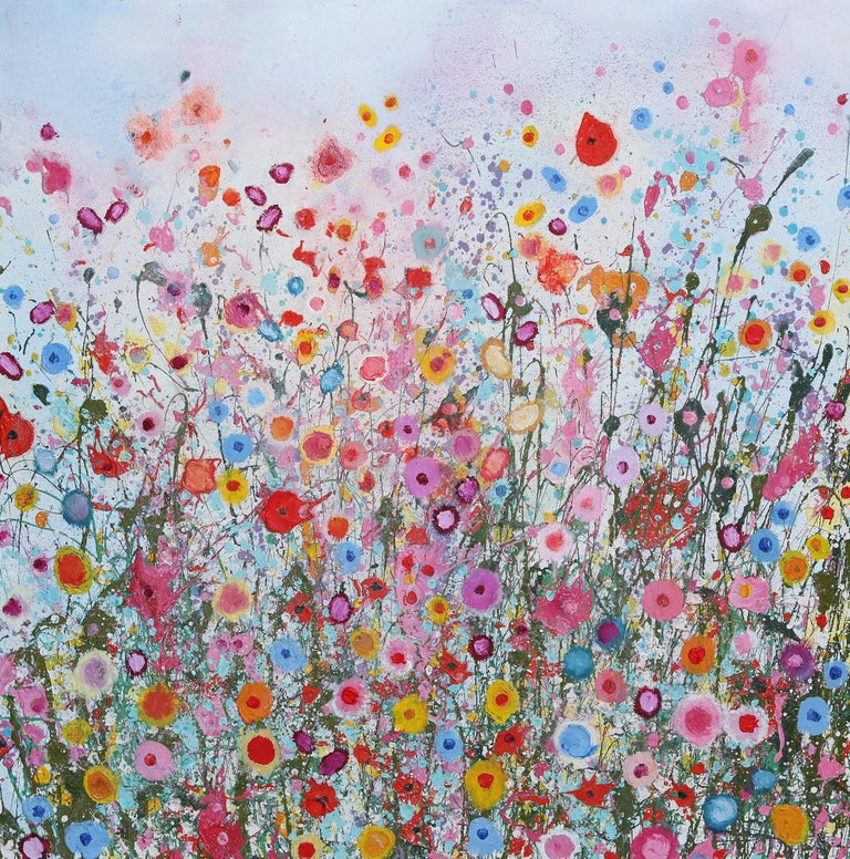 Yvonne Coomber All Of The Love Songs Ii Abstract Floral